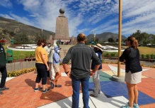 Ecuador espera más de un millón de desplazamientos por megapuente turístico