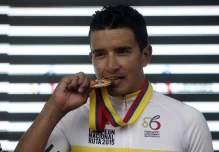El colombiano Robinson Chalapud se sitúa líder de la Vuelta a Ecuador