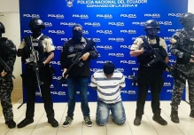 Cabecilla de Los Lagartos fue detenido en el Guasmo Sur