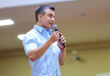Noboa destacó la caída del riesgo país y de la inflación
