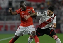 Enner Valencia anotó su primer gol con la camiseta del Inter