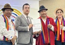 ¿Quién es Leonidas Iza? 