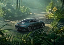 Porsche lanzó el 911 GT3 ‘Ocelote’, inspirado en la Amazonía