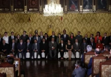 Moreno nombra a nuevos ministros en segundo reajuste de Gobierno en 2018
