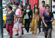 Las provincias amazónicas tienen una tasa de crecimiento demográfico superior 