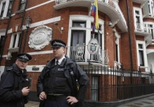 Moreno dispone el retiro de seguridad adicional de embajada en Londres