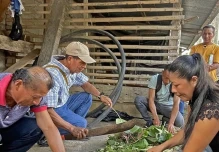 23 productores de Cotundo se capacitaron en elaboración de abono orgánico 