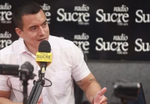 Noboa anunció consulta popular para el 14 de diciembre