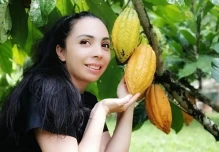 Jimena González, la creadora del alfajor de cacao amazónico