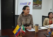 Inés Manzano descarta cargo diplomático tras su salida del Ministerio de Energía