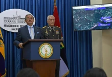 Ministro de Defensa dijo que el operativo antidrogas fue en territorio ecuatoriano
