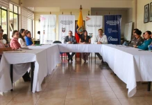 Autoridades se reunieron en Pastaza para luchar contra el trabajo infantil y la mendicidad