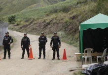 Un grupo ilegal armado incursionó en Buenos Aires, en Imbabura