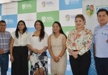 Las autoridades amazónicas se reunieron en Zamora 