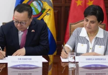China donó $ 28 millones para impulsar reactivación económica