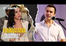 Daniel Noboa acusa a su vicepresidenta de “traidora”