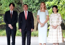Los príncipes herederos de Japón recibieron a Daniel Noboa