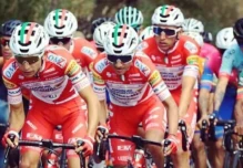 Alexander Cepeda es líder de los jóvenes en la Vuelta al Táchira
