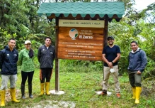 El Refugio de Vida Silvestre El Zarza se fortalece