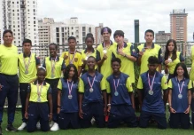 Ecuador consiguió 47 medallas en los Juegos Sudamericanos Escolares