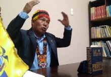 Indígenas de la Amazonía buscan dejar sin efecto la consulta del Yasuní
