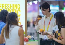 Ecuador exhibió su potencial frutícola en Hong Kong
