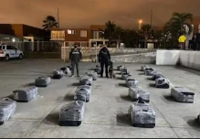 Ecuador alcanza las 173 toneladas de drogas incautadas desde inicio de 2022