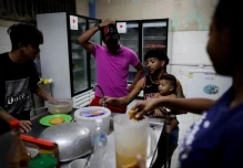 Migrantes que sobrevivieron al accidente en Panamá no pierden la esperanza