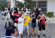 Guayaquil se blinda con 10.000 policías para la final de la Libertadores