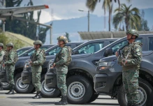 94 vehículos blindados serán utilizados para combatir el crimen