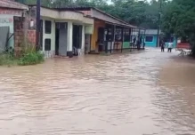 Colombia: Se emitió alerta roja por el desbordamiento del río Putumayo