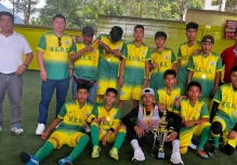 Paquisha y Palanda representarán a Zamora en el Nacional de Futsal