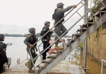Ex Farc forman a redes delictivas de Ecuador