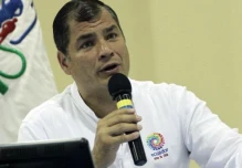 Panameños rechazan declaración de Rafael Correa