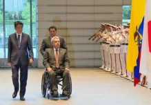 Japón firma acuerdo de ayuda financiera con Ecuador de 70 millones de dólares