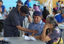 Sucumbíos: 870 habitantes de Jivino Verde recibieron atención médica gratuita