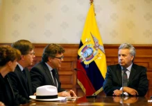 Ecuador y EE.UU., una cruzada frente al narcotráfico
