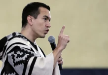 Noboa a Trump: Ecuador sigue firme en lucha contra narcotráfico y minería ilegal