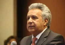 Mayoría de ecuatorianos desaprueba la gestión del presidente Moreno