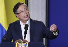 Petro ordenó bombardeo contra disidencias de las FARC