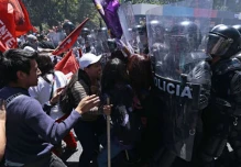 Conaie denuncia el arresto de al menos 18 manifestantes