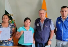 Emprendedores de Zamora Chinchipe recibieron notificaciones sanitarias