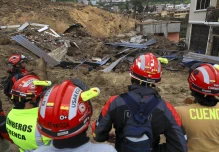 La cifra de fallecidos en Alausí se elevó a 54