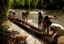 La cotidiana lucha de las mujeres kichwas de Sarayaku