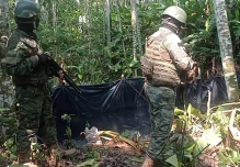 Las Fuerzas Armadas descubrieron acople clandestino en Limoncocha 