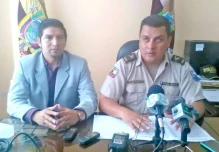 Fuerzas del orden público realizan más de 150 operativos de control en Zamora Chinchipe