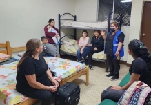 70 venezolanos que esperaban vuelo de repatriación fueron asistidos en Guayaquil 