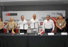 Ecuador y Perú firman convenio para mejorar la seguridad en la frontera