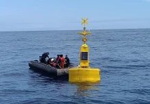 Segunda boya oceanográfica fue instalada en Galápagos para monitorear El Niño