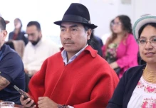 Leonidas Iza: No se puede cambiar ninguna moneda en este momento 